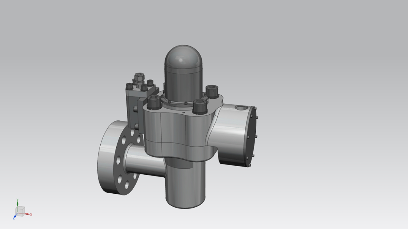 An illustration of an emergency core cooling vavle.