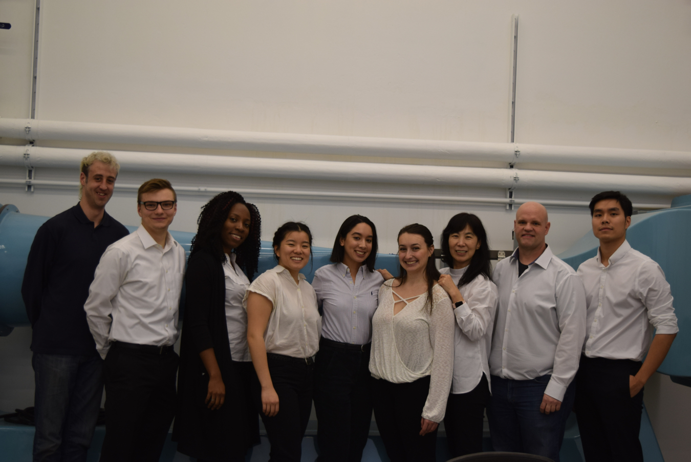 photo of a group standing