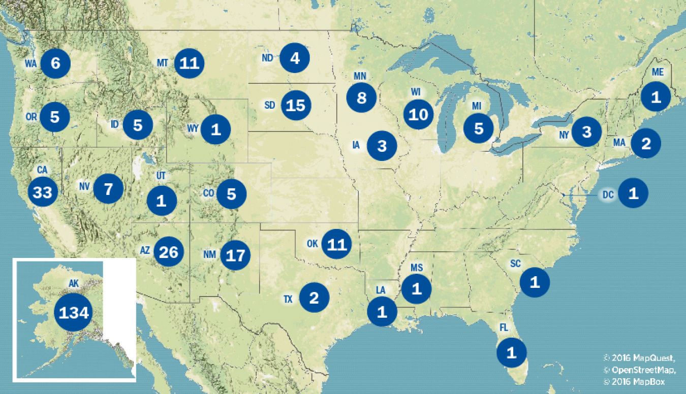 Graphic on completed TA map.