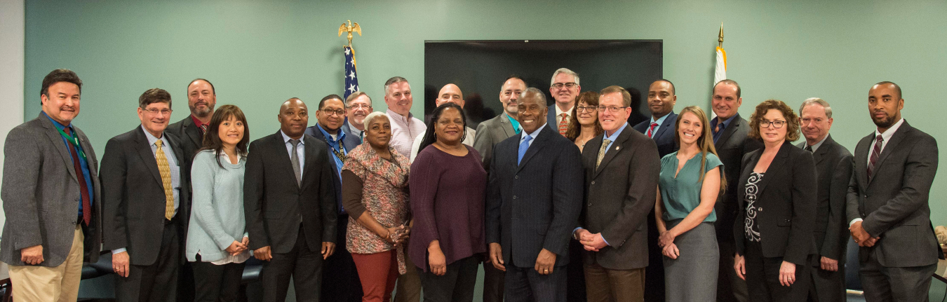 attendees from the 2018 veterans success workshop