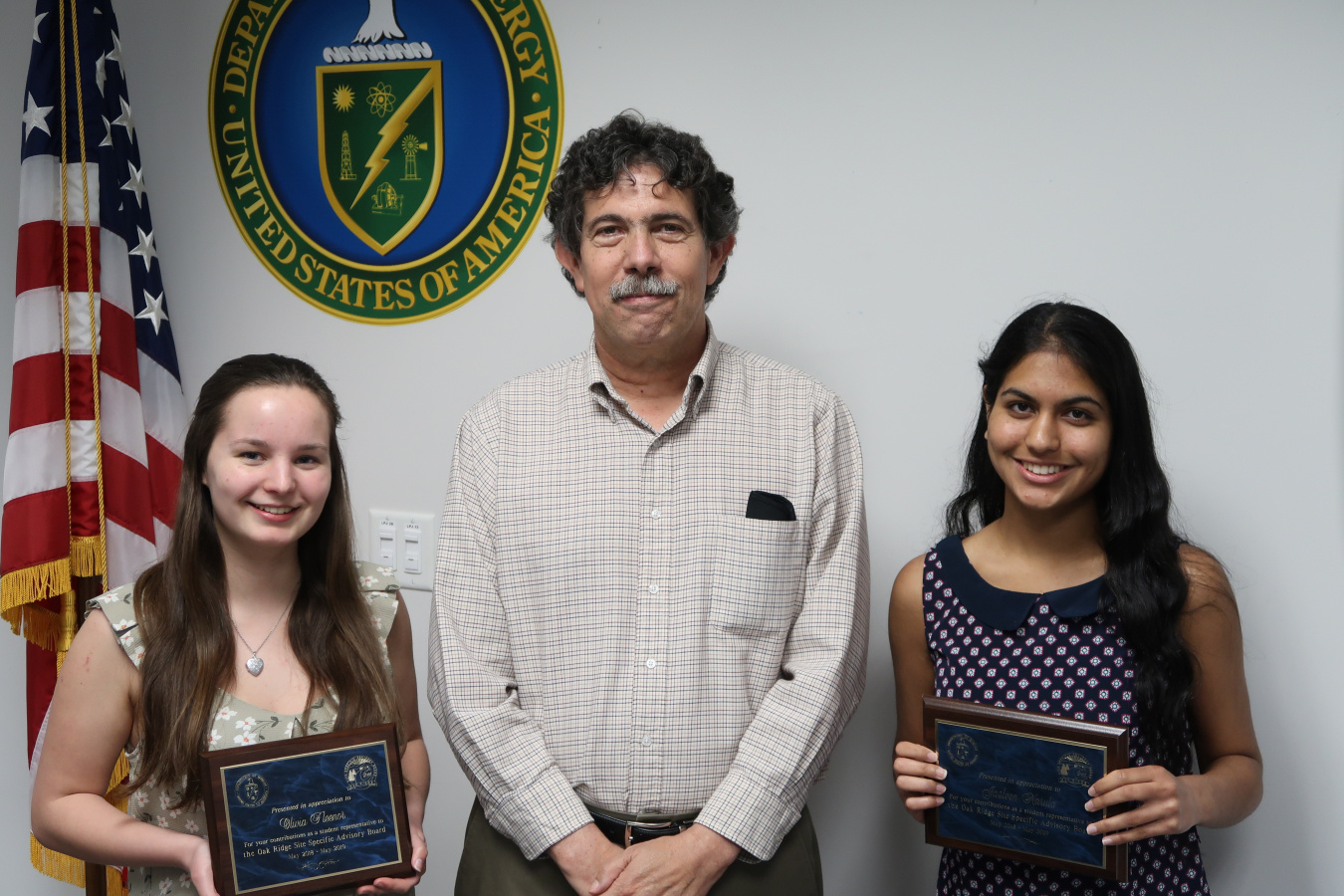 Olivia Fleenor, David Adler, and Jasleen Narula