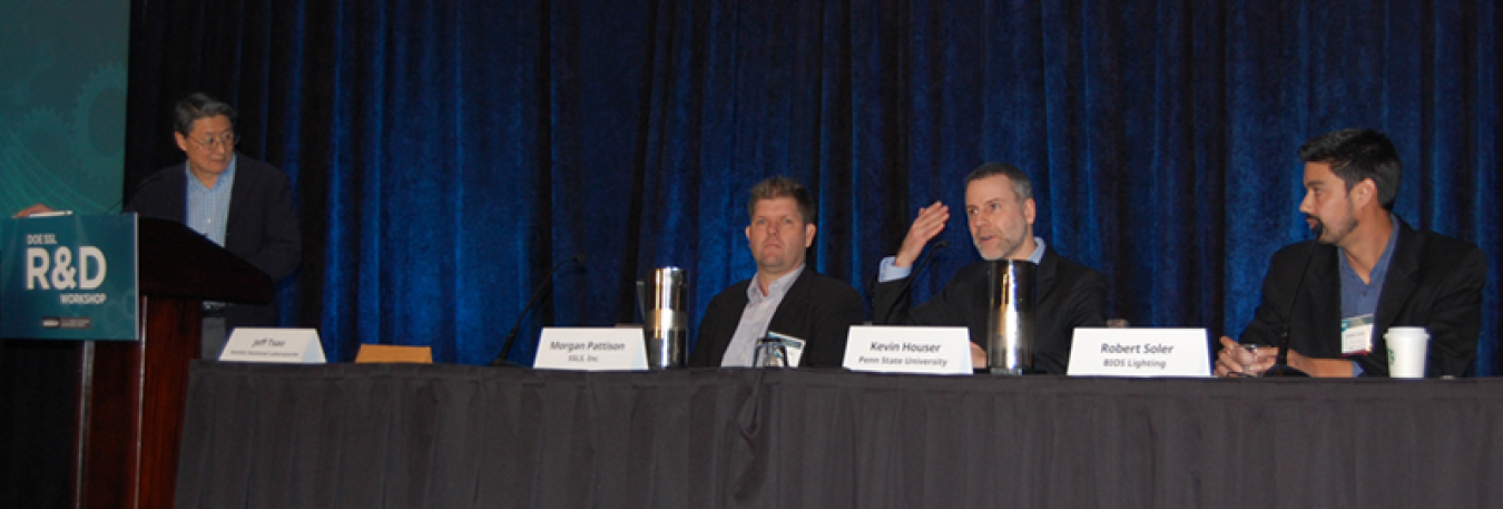 A panel of experts considered new ways to evaluate tradeoffs between all elements of lighting application efficiency.