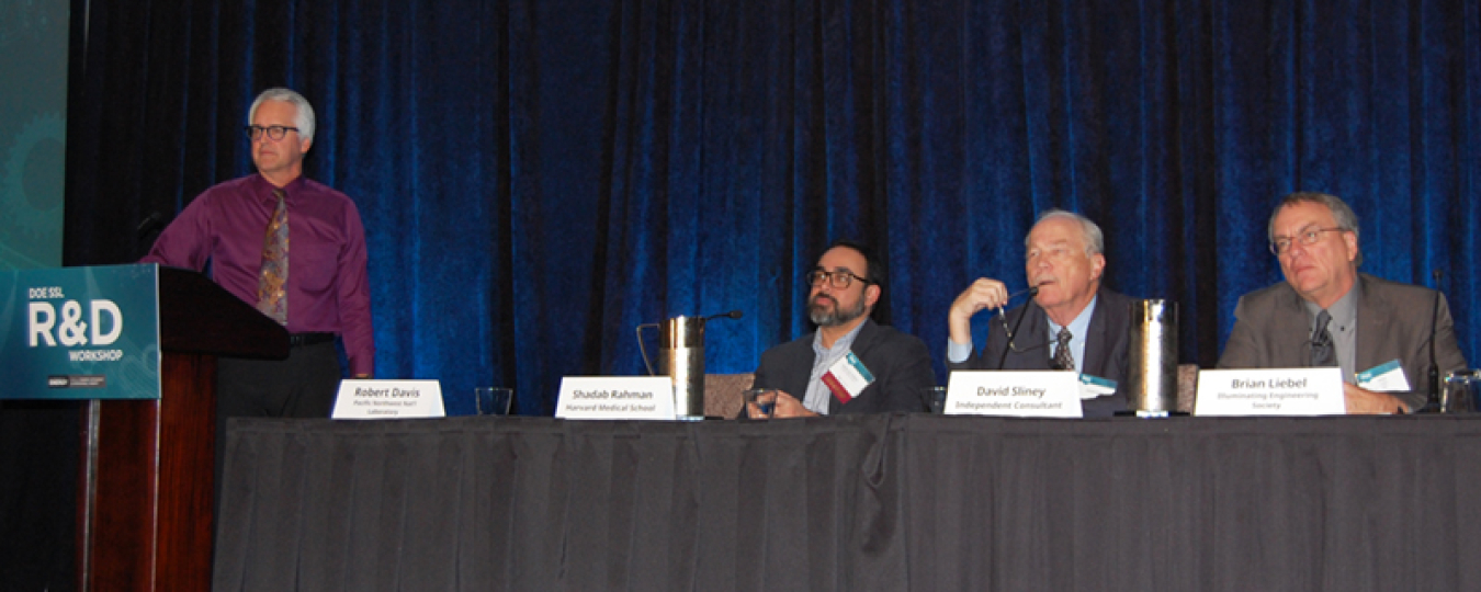 An expert panel examined the science behind lighting for vision and well-being, and looked at the development of research-based standards and best practices.