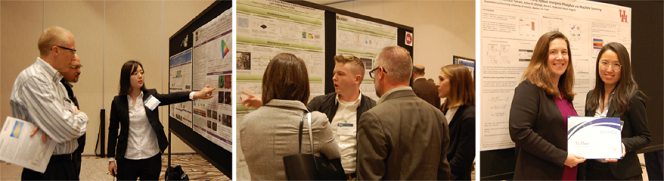 a. Lawrence Lin of LEDVANCE (left) identified R&D opportunities to increase SSL’s benefits. Roger Buelow of AeroFarms (right) discussed the process of developing an efficient lighting solution for horticulture.