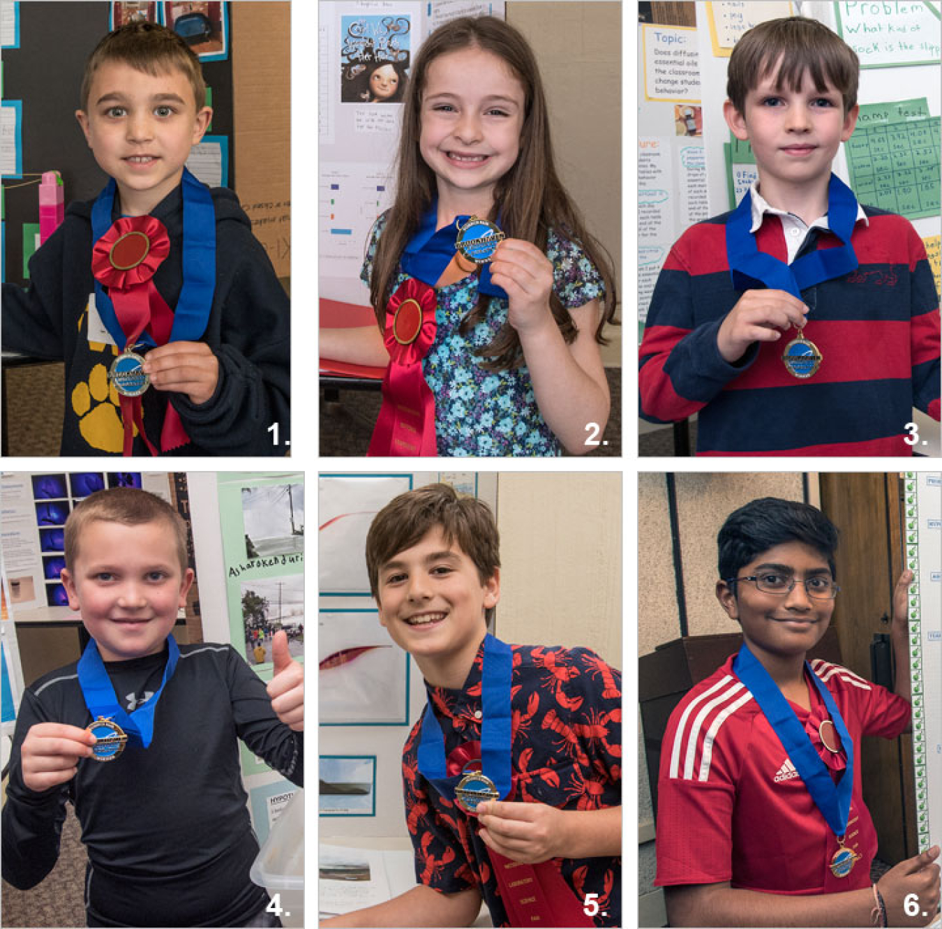 The 2019 Brookhaven National Laboratory science fair winners