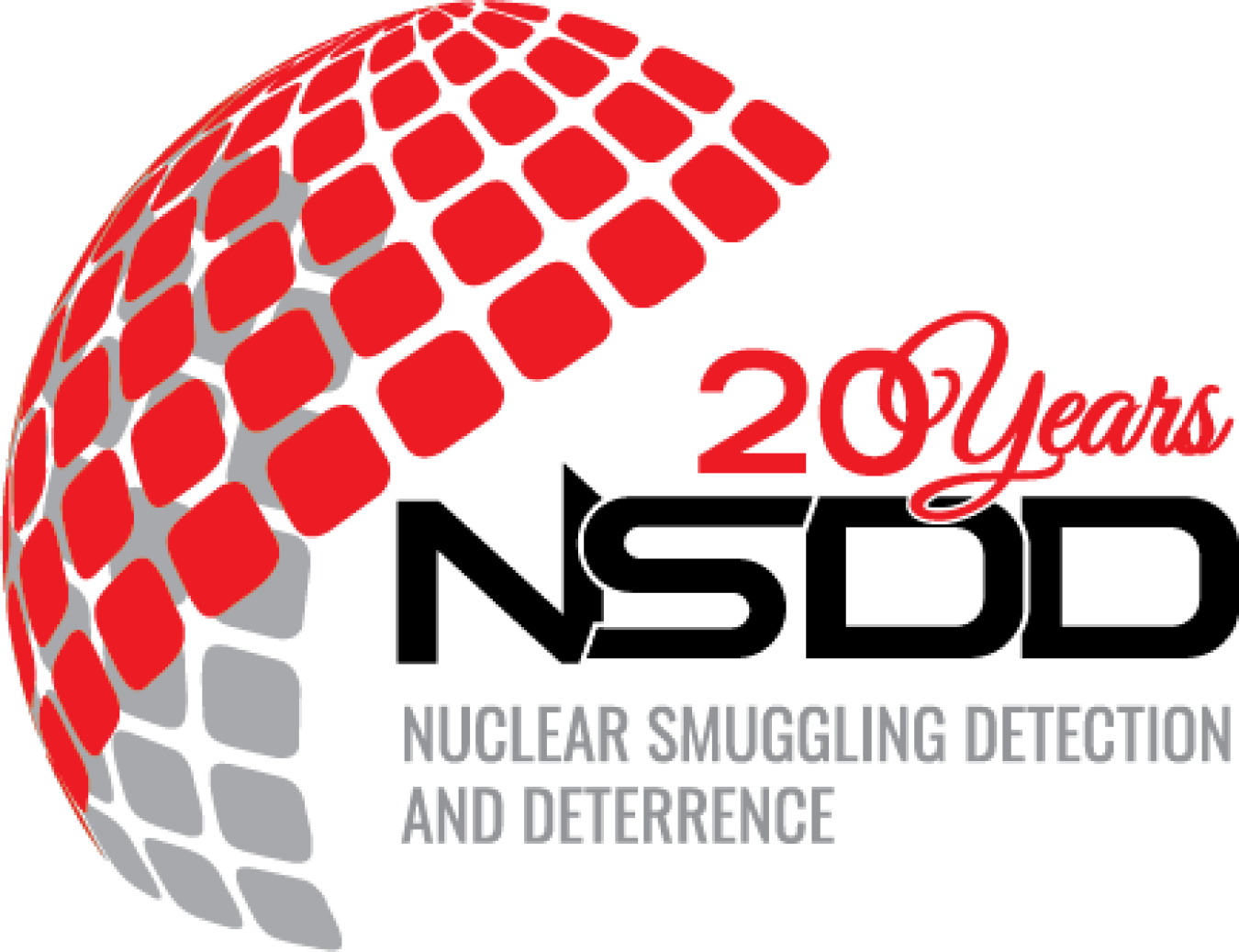 NSDD 20th anniversary logo
