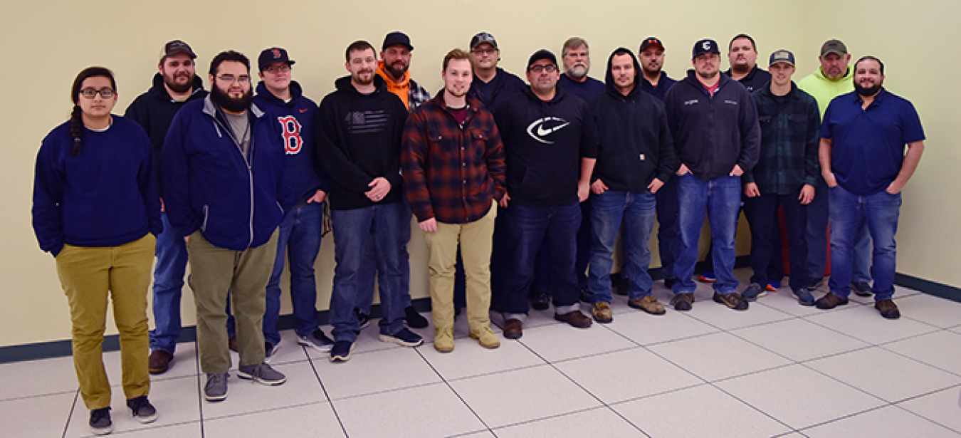 A crew of commissioning technicians recently graduated from fundamentals training at a simulator to running systems at Hanford's Waste Treatment and Immobilization Plant.