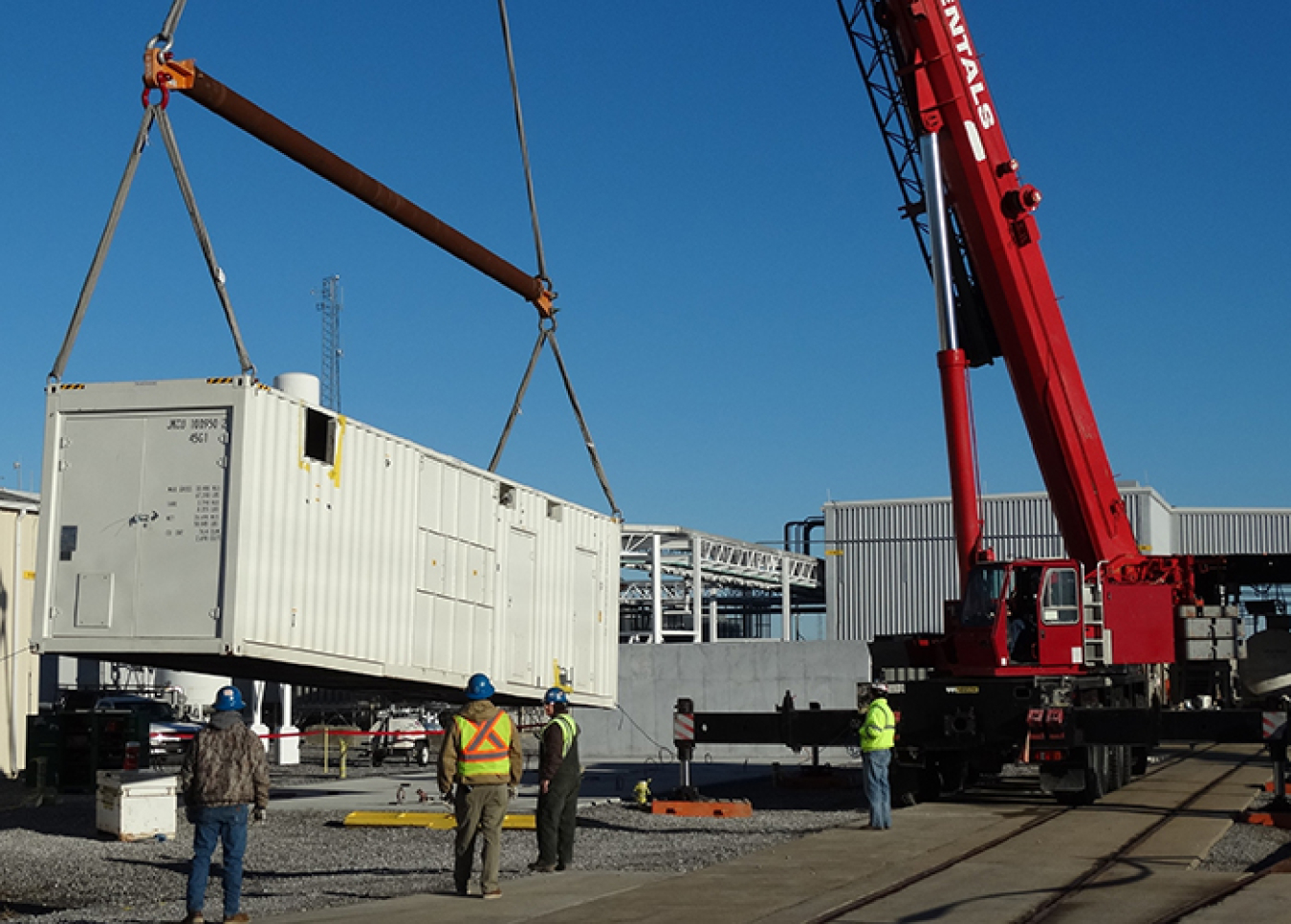 New systems for generating hydrogen, key to the depleted uranium hexafluoride (DUF6) conversion process, are examples of recent improvements to plant reliability. They replaced less-reliable systems at both DUF6 conversion facilities.
