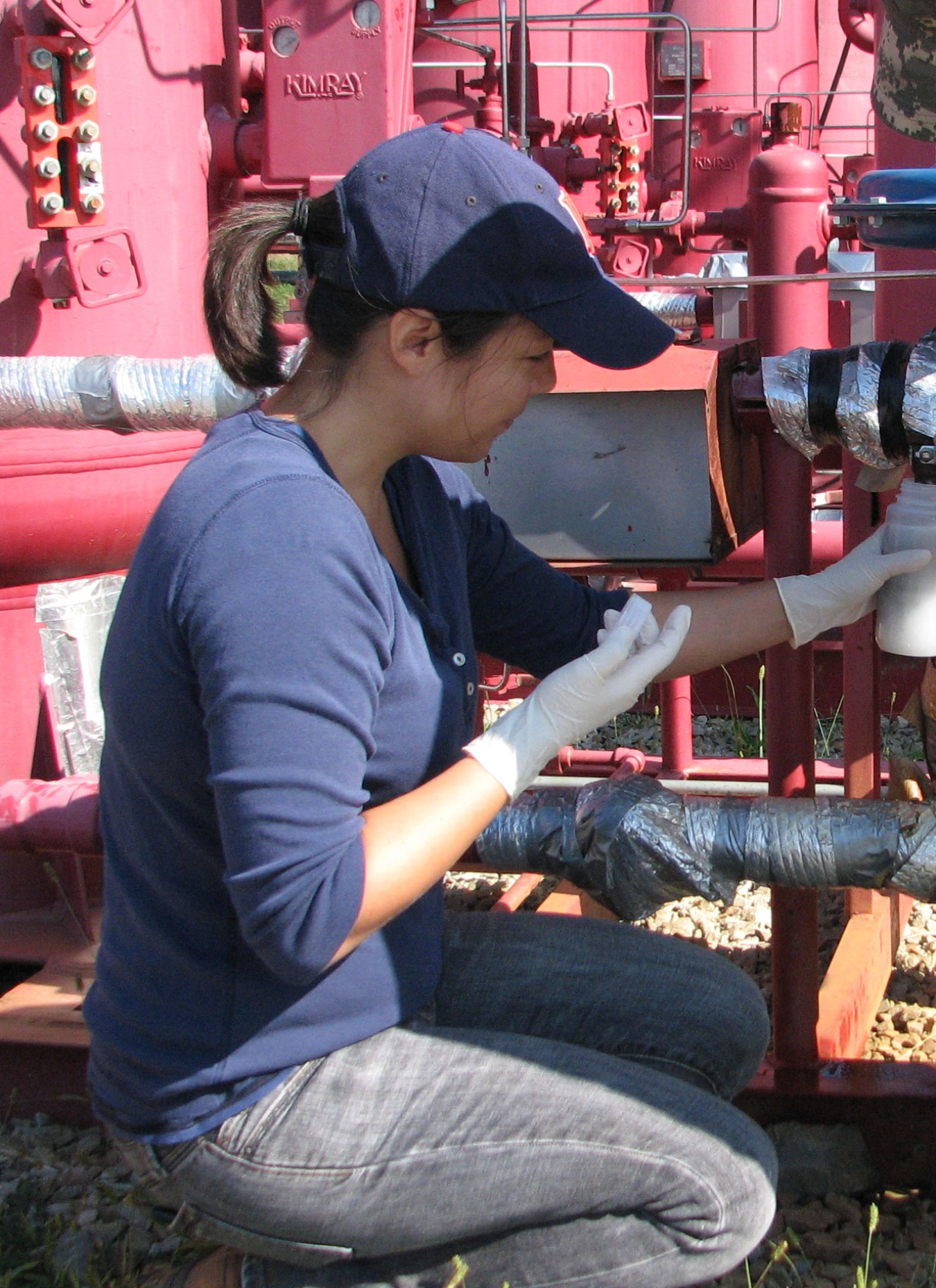 Djuna Gulliver NETL scientist