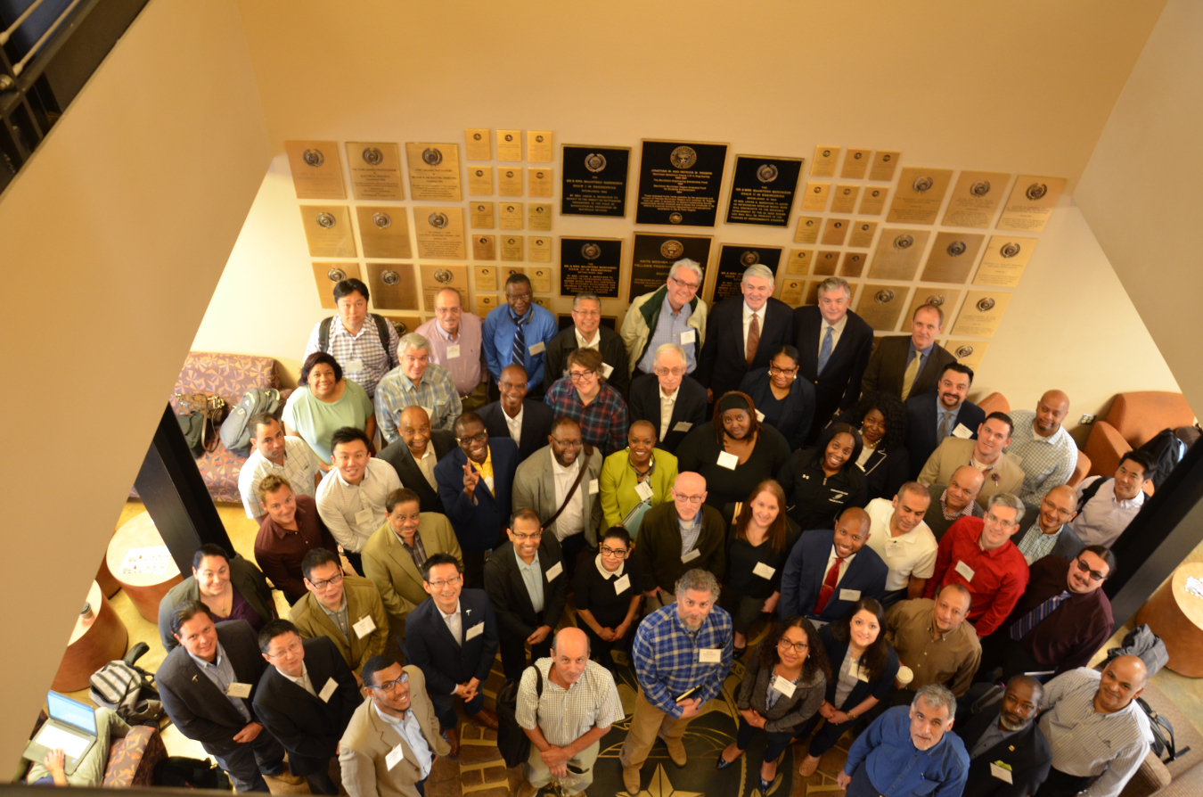 Participants at the 2019 MSIPP Technical Meeting in El Paso, Texas.