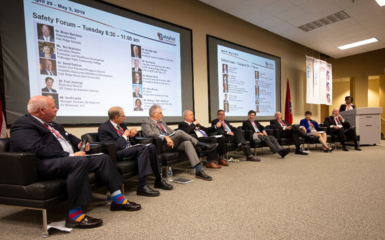 Industry leaders participate in Safety Fest TN’s Safety Forum.