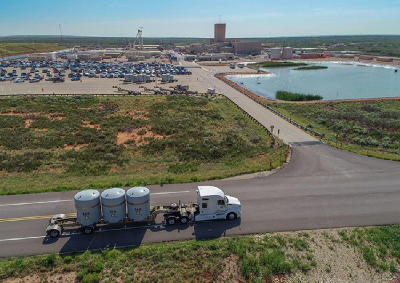 Nuclear Waste Partnership’s efforts in waste characterization and improvements in waste emplacement activities led to an increase in weekly shipments from four to 10.