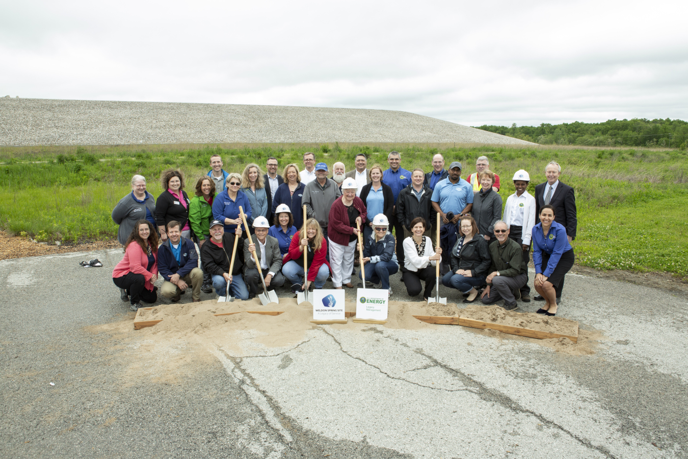 Weldon Spring new Interpretive Center Attendees.