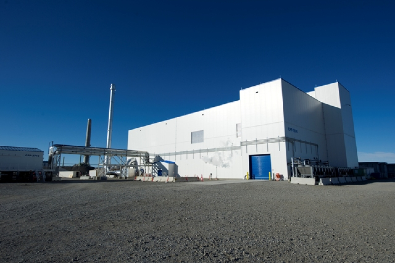 EM’s Integrated Waste Treatment Unit at DOE’s Idaho National Laboratory Site.