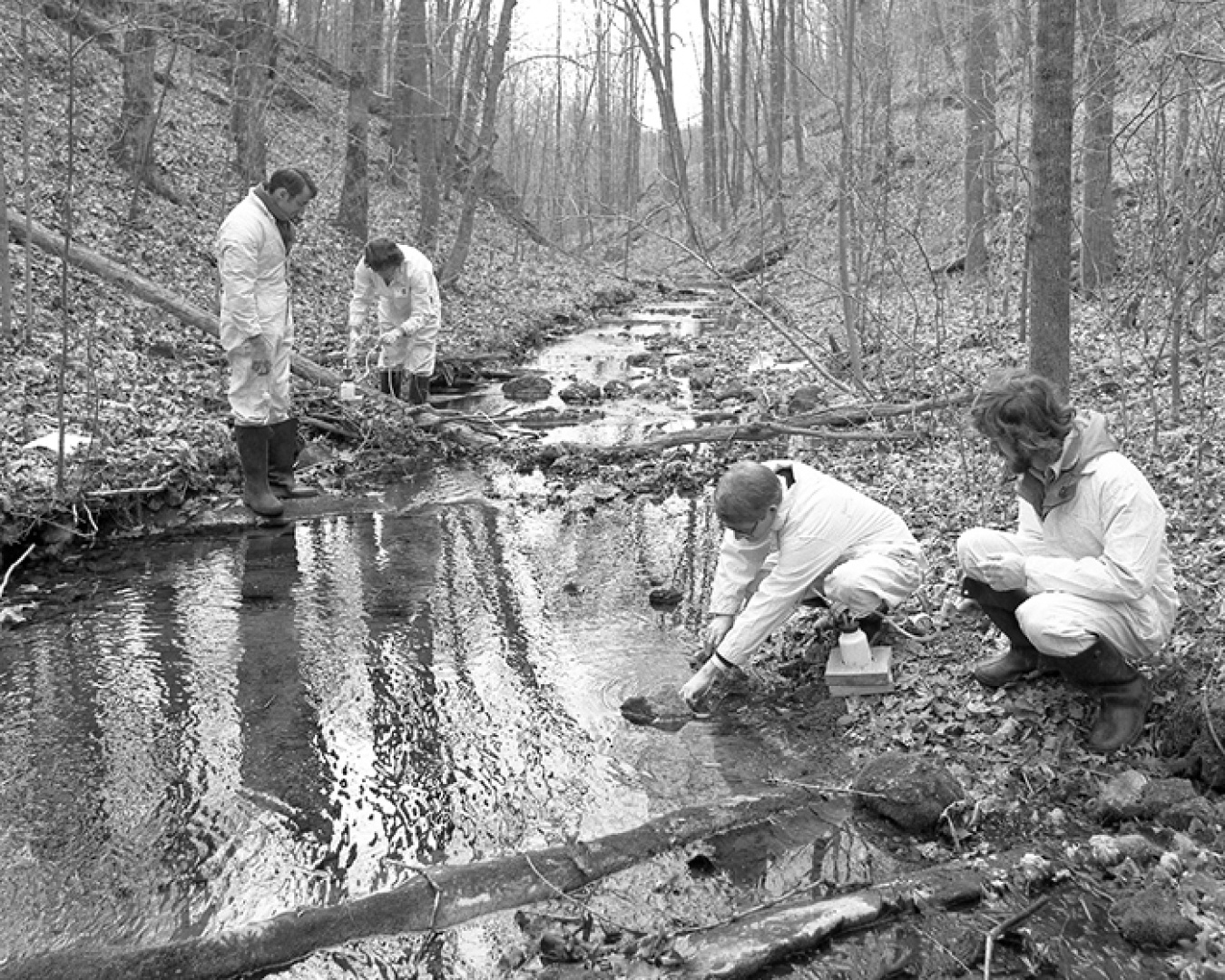 OREM explores the history and accomplishments of the DOE Oak Ridge National Laboratory’s Aquatic Ecology Lab.