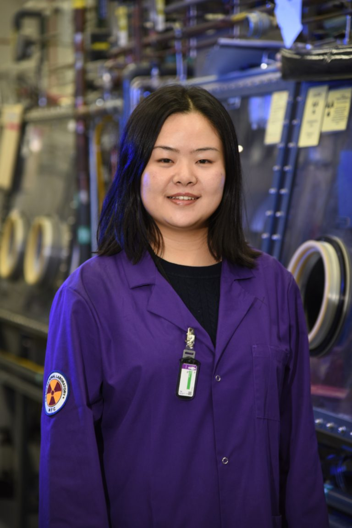 Xie, a native of southern China and a legal permanent resident of the United States, earned her doctorate in nuclear engineering at the Ohio State University and a bachelor’s degree in nuclear engineering at University of Science and Technology of China.