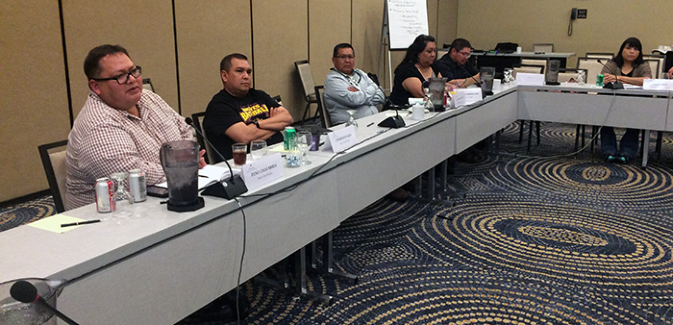 Workforce session at the State and Tribal Government Working Group spring meeting.