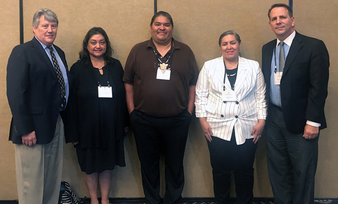 EM management at the State and Tribal Government Working Group’s spring meeting last week.