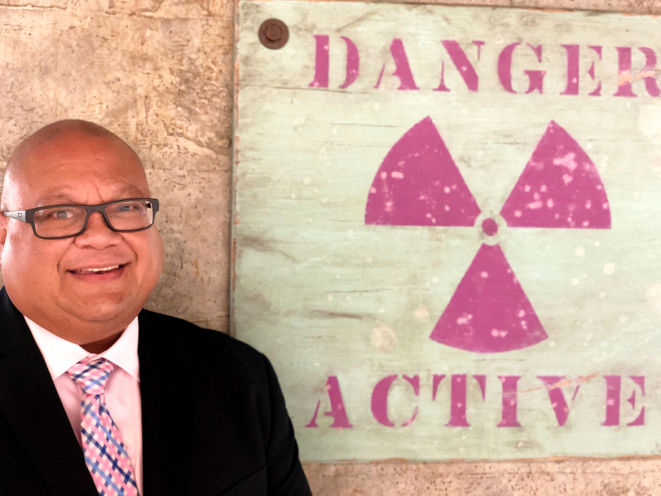 Rodrigo (Rod) Rimando works at the Office of Environmental Management