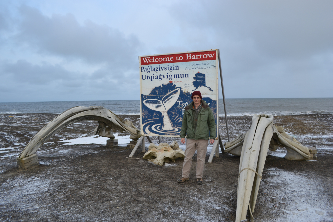 Jim Mather has a rather unusual job. He's director of DOE's Atmospheric Radiation Measurement user facility, a laboratory without walls, that gathers never-before-seen atmospheric data at sites around the world, including Alaska's North Slope.