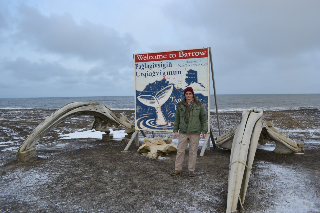 Jim Mather has a rather unusual job. He's director of DOE's Atmospheric Radiation Measurement user facility, a laboratory without walls, that gathers never-before-seen atmospheric data at sites around the world, including Alaska's North Slope. 