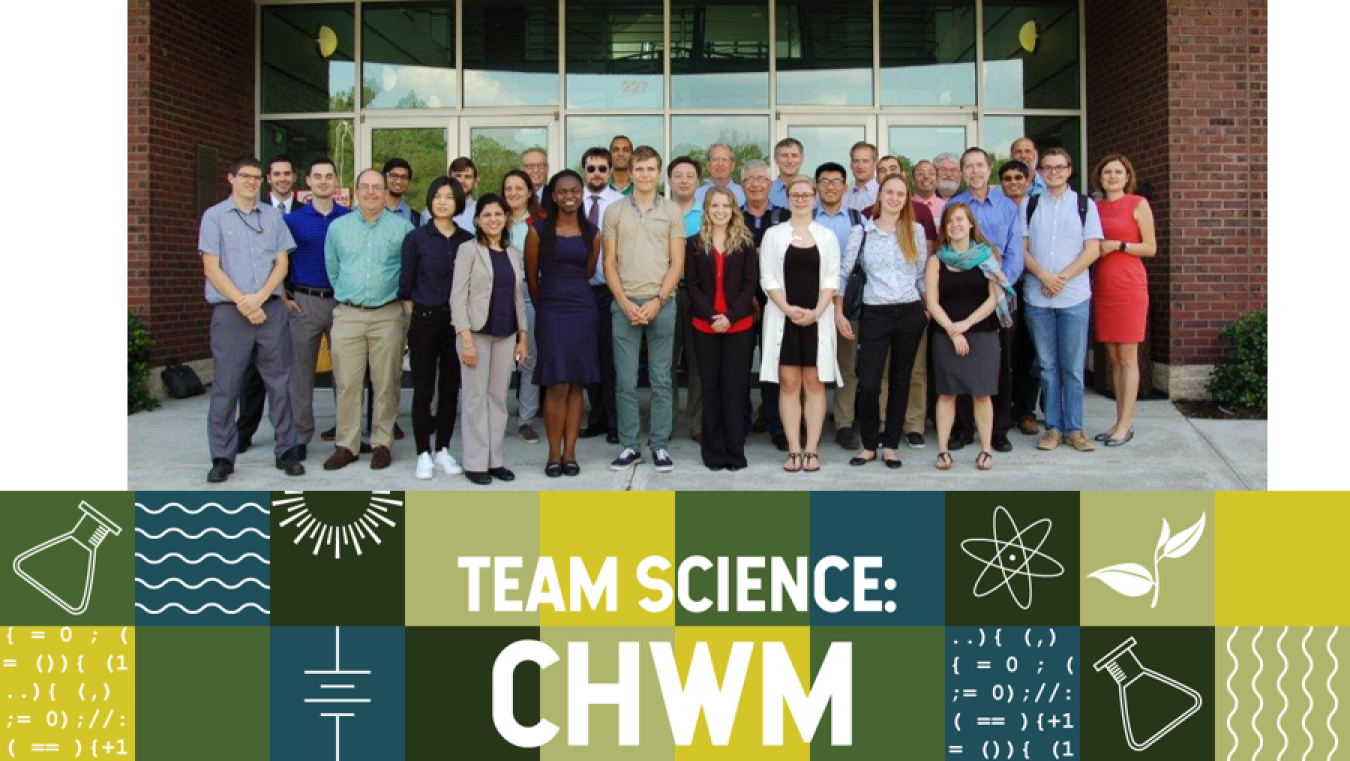 The close-knit CHWM team develops the chemistry necessary to create materials that trap troublemakers from Cold War nuclear wastes.