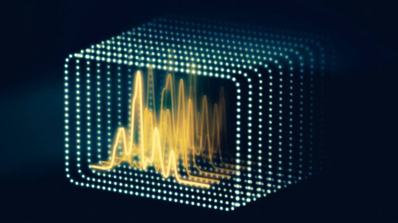 SLAC National Accelerator Laboratory researchers suggest taking advantage of the random spikes inherent in X-ray free electron laser pulses to study the pulses’ interactions with matter. The method is called pump-probe ghost imaging.