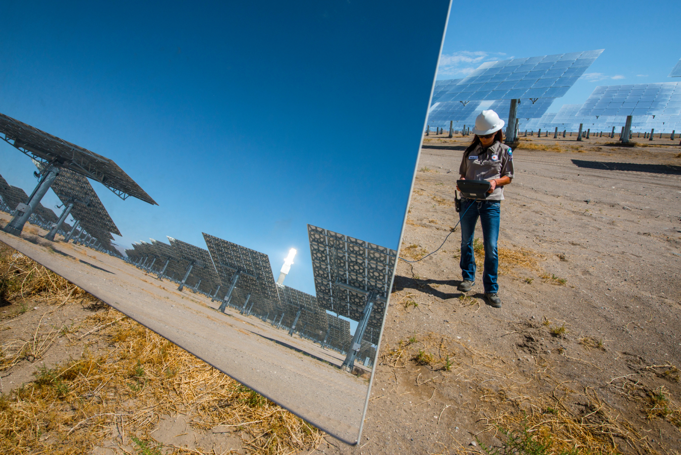 Crescent Dunes Solar Thermal Facility