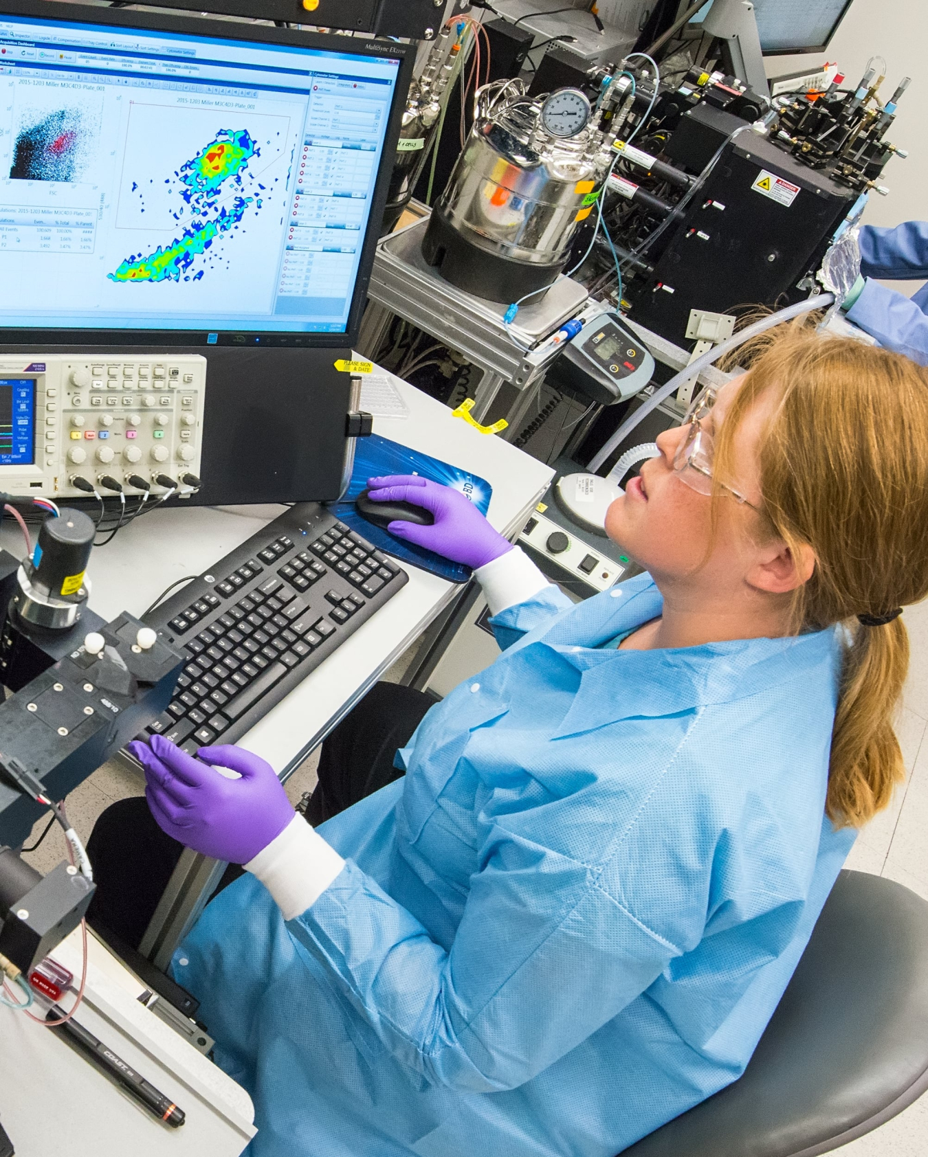 Danielle Goudeau works at LBNL