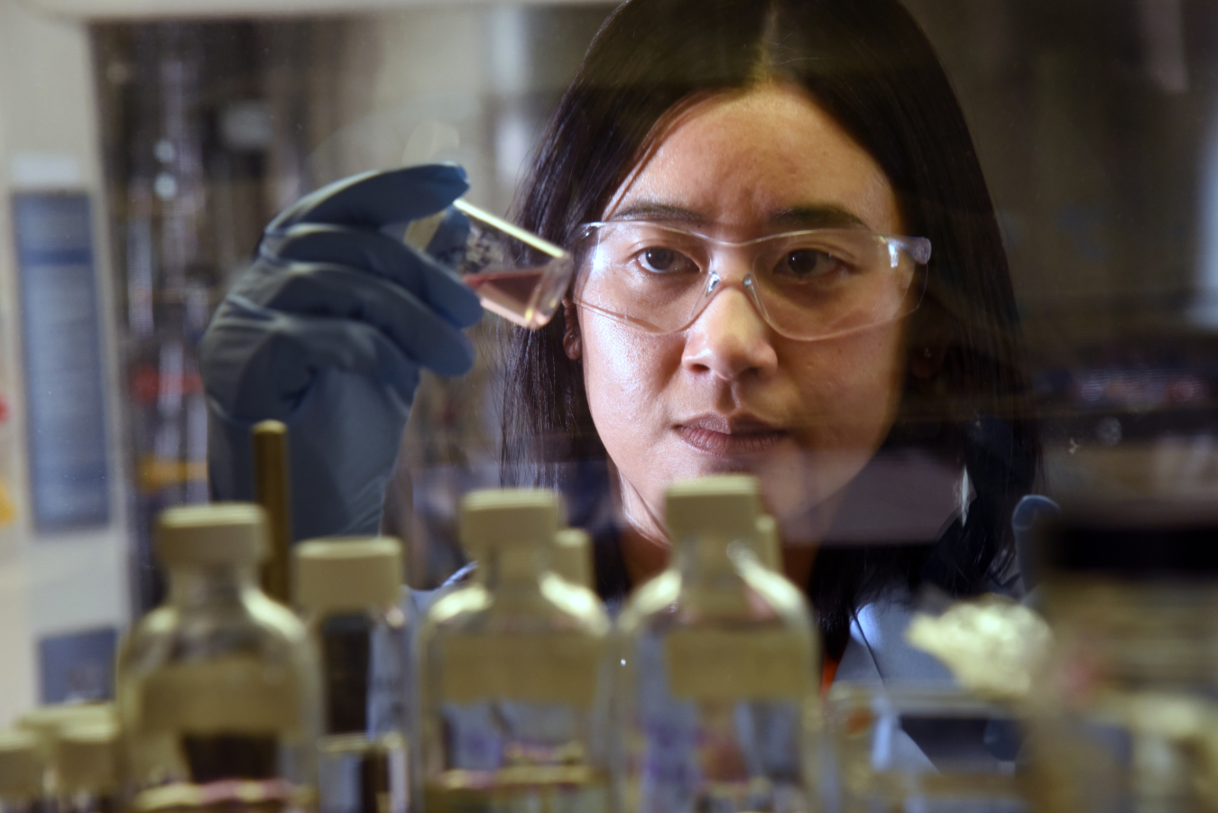 Dona Baek is a chemist at INL