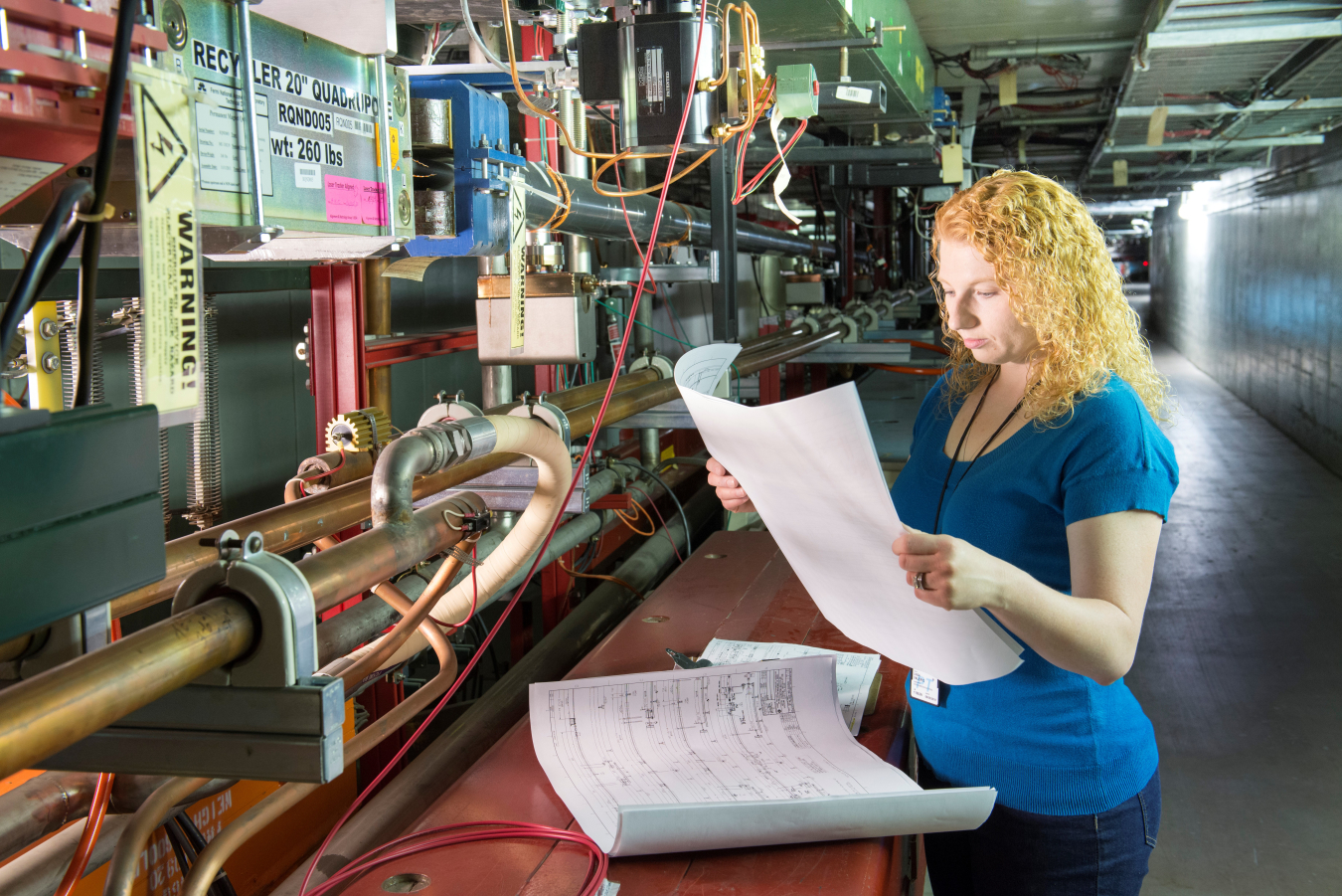 Linda Valerio LBNL scientist