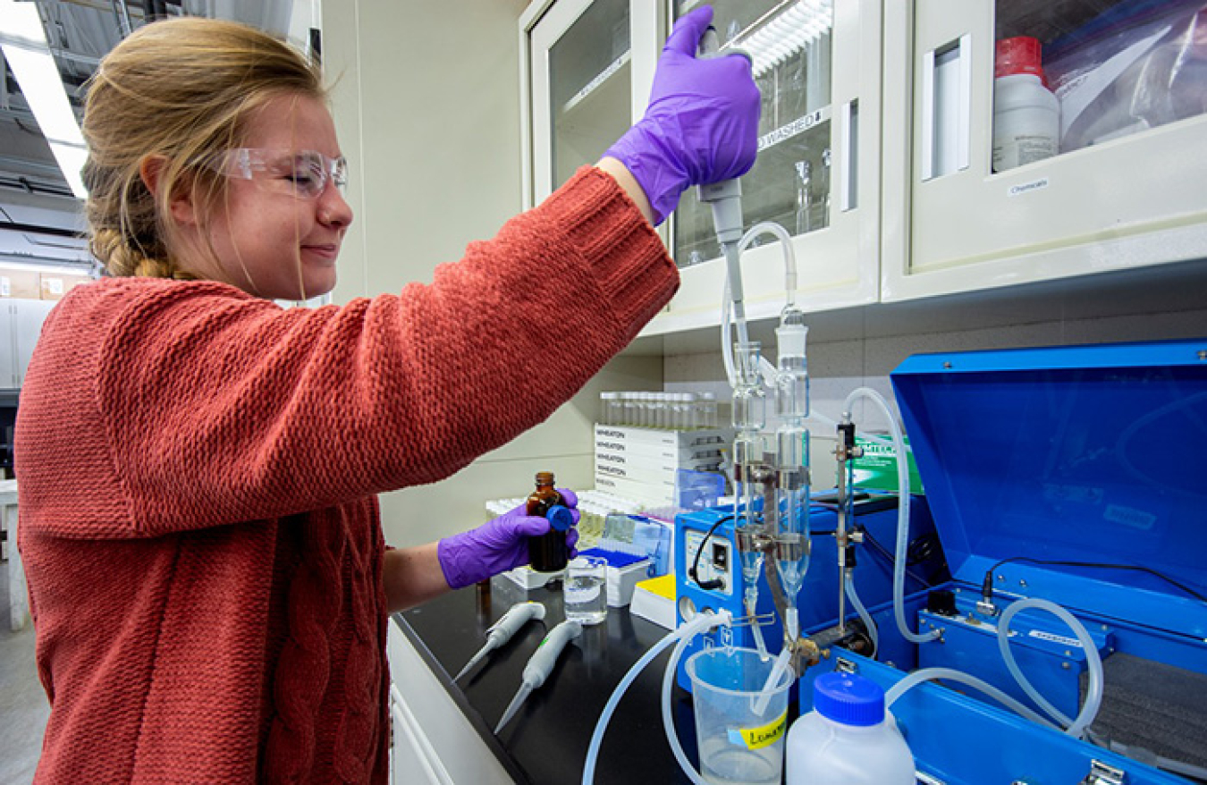 Researchers at the Oak Ridge National Laboratory’s Aquatic Ecology Lab are working in partnership with OREM to understand how the element changes and behaves in the environment. 