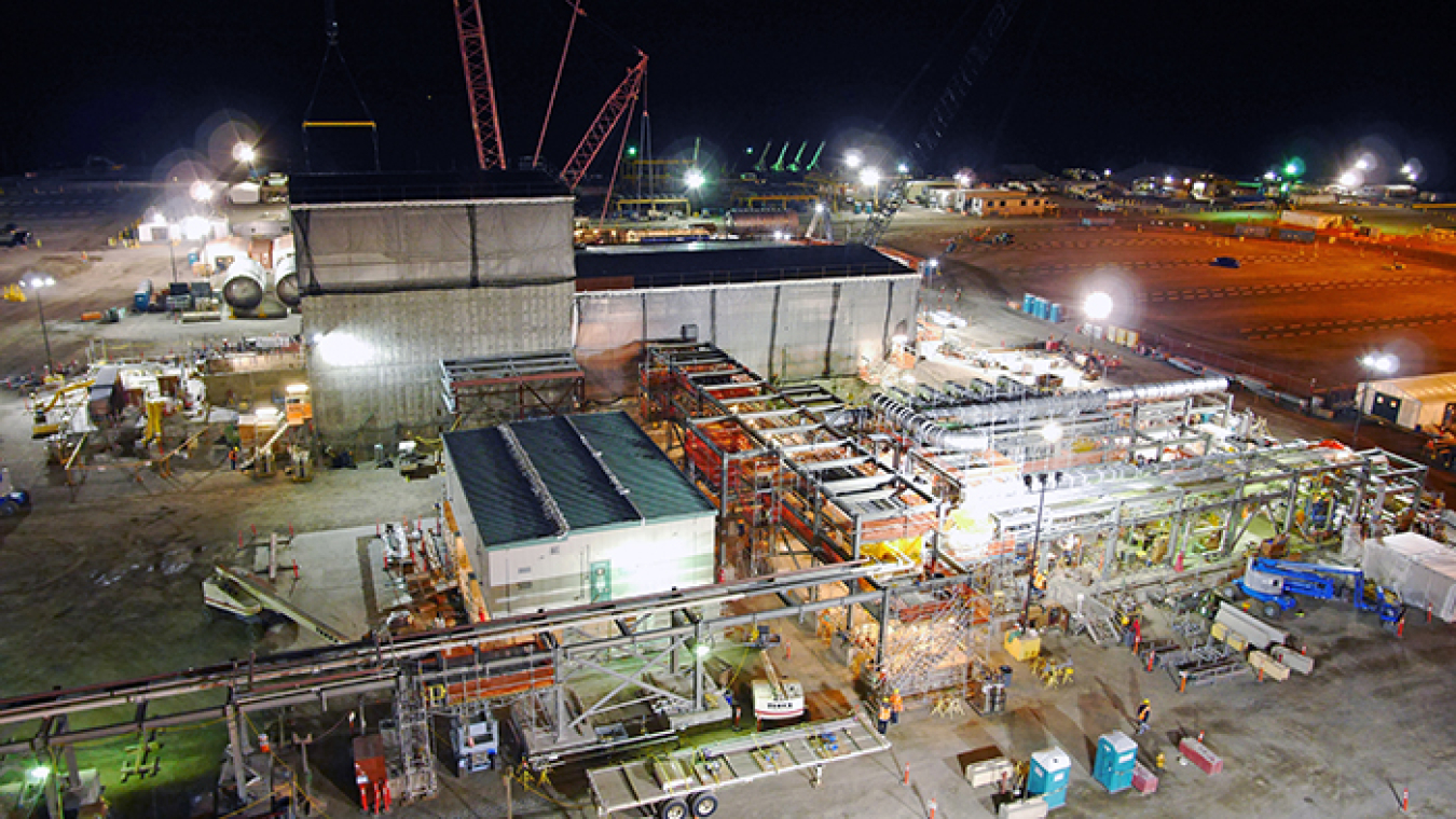 The Waste Treatment and Immobilization Plant’s Effluent Management Facility will receive and process secondary liquids generated from low-activity waste vitrification.