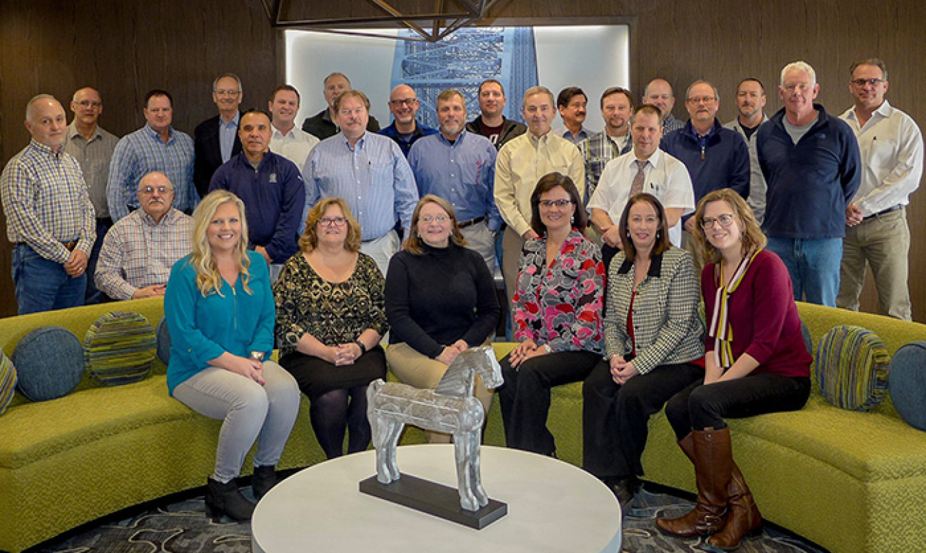 Leaders of the Portsmouth/Paducah Project Office and Four Rivers Nuclear Partnership, the Paducah Site’s deactivation and remediation contractor, partner to achieve EM’s mission safely and compliantly.