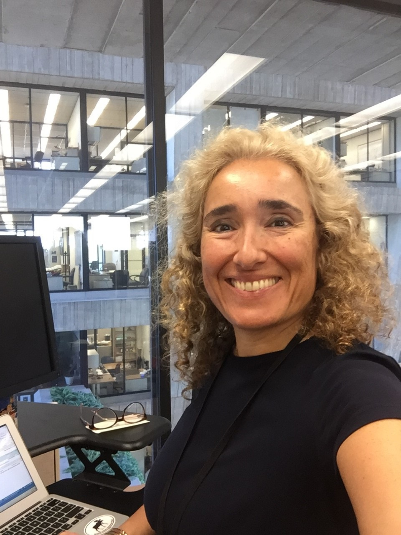 Simona Rolli works at the Office of Science