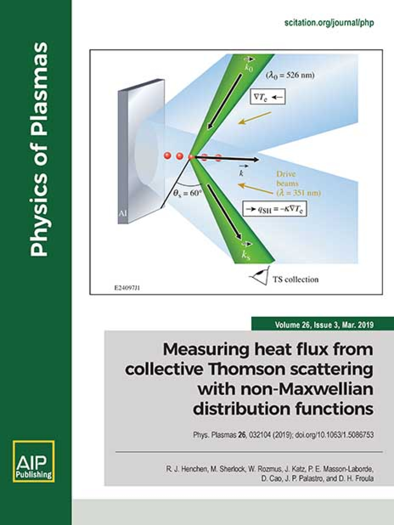 Capturing Energy Flow In A Plasma By Measuring Scattered Light Department Of Energy