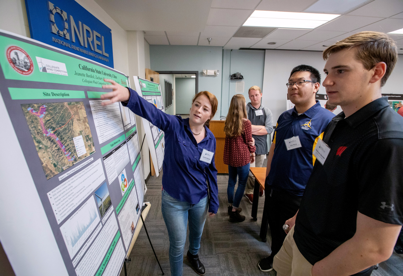 Contestants from the 2019 The Collegiate Wind Competition