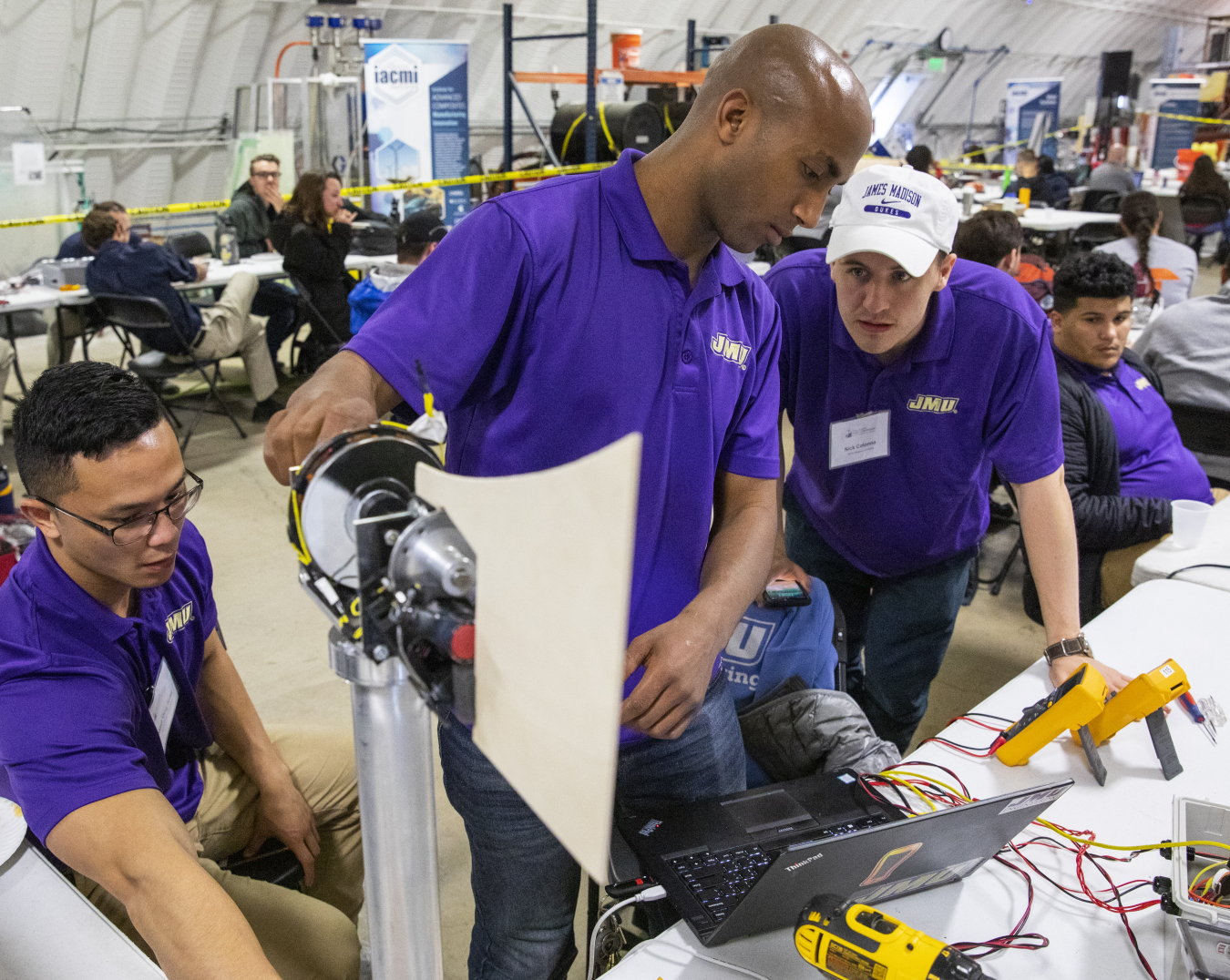 Contestants from the 2019 The Collegiate Wind Competition