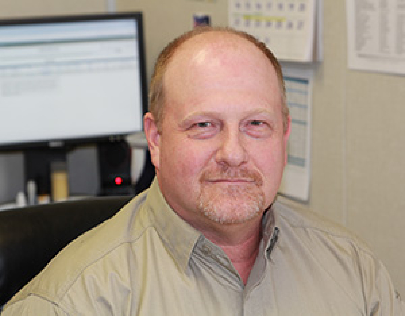 Eric Mickelsen, Fluor Idaho's radiation protection program manager for the Idaho National Laboratory Site.
