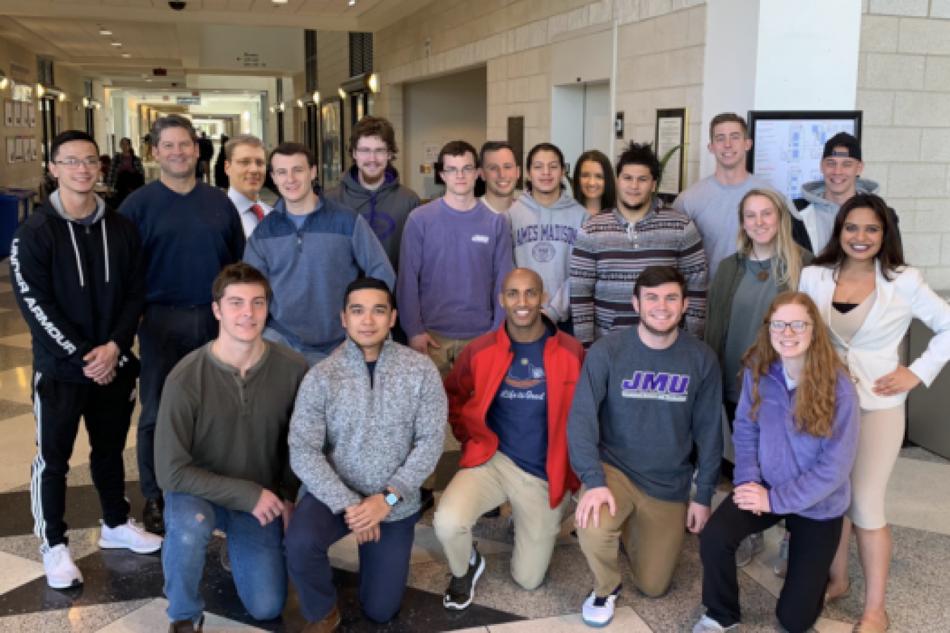 JMU CWC team photo 2019