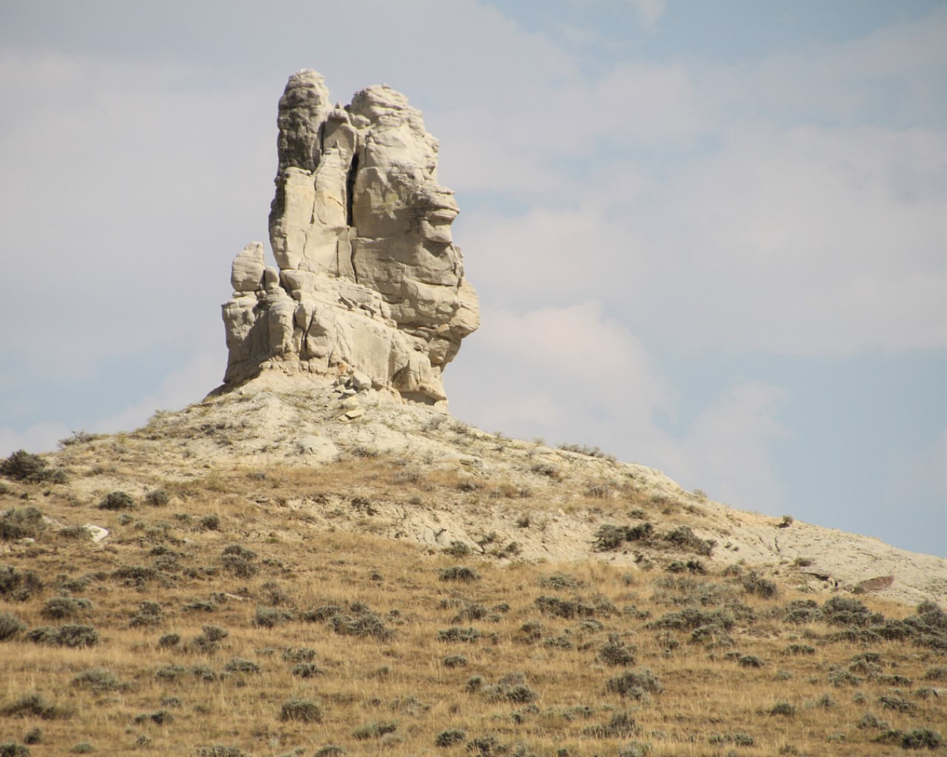 Picture of the teapot dome from 2017