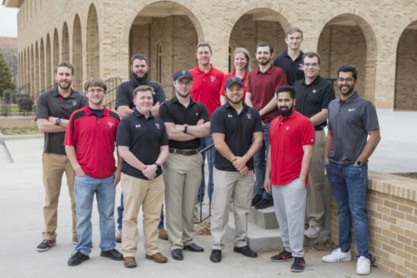 Texas Tech CWC team photo 2019