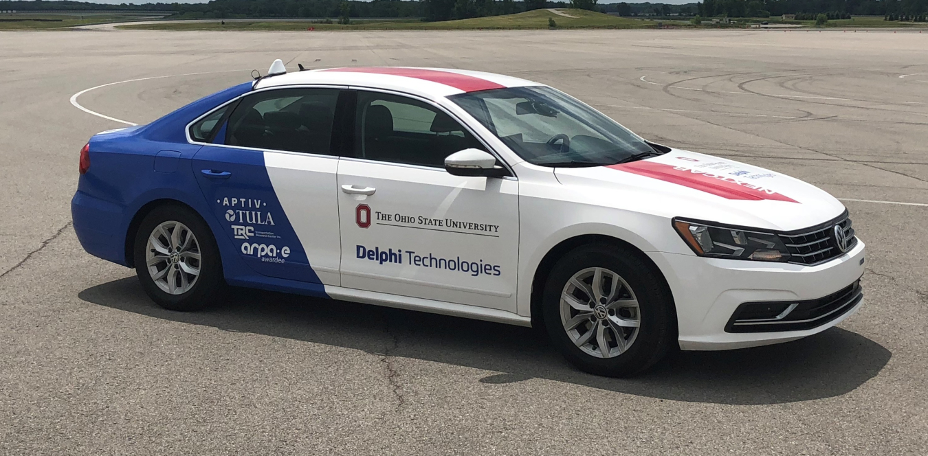 Ohio State's ECOCar on display