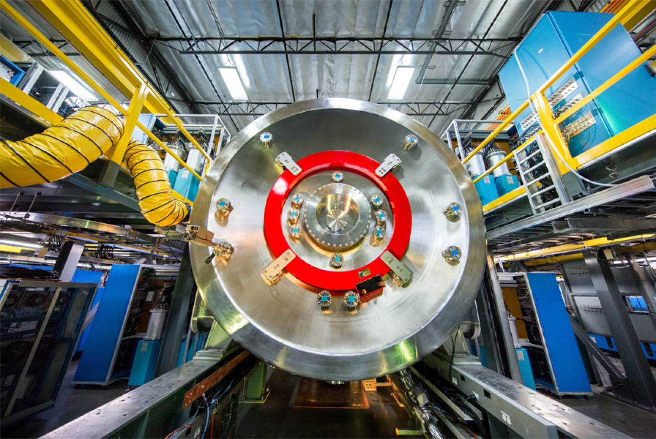 TAE Technologies’ fusion device Norman, named for late company co-founder Norman Rostoker. Norman combines plasma physics and accelerator physics with the aim to produce renewable energy for the electric grid and commercial applications.