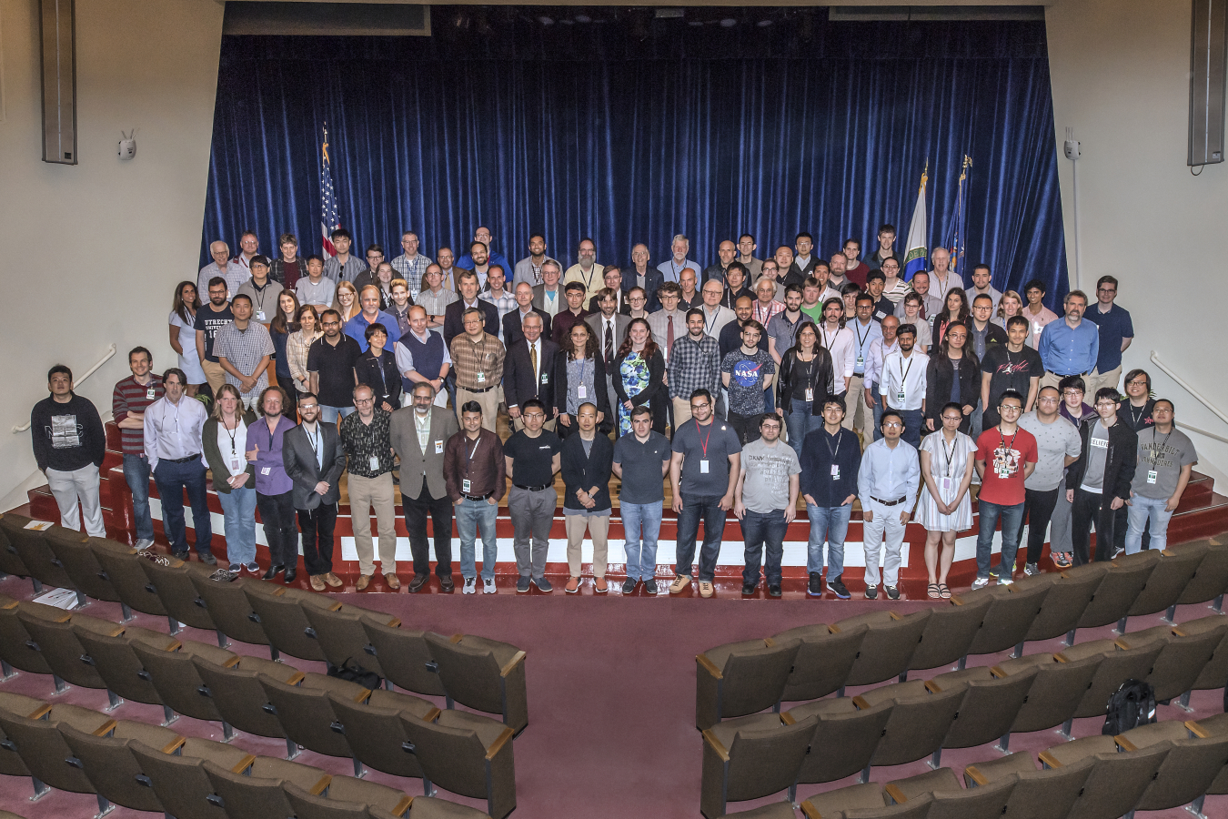Nearly 1,000 users a year collaborate on research at RHIC to learn more about the quark-gluon plasma. They gather at a yearly user meeting to share their results and visions for future research.
