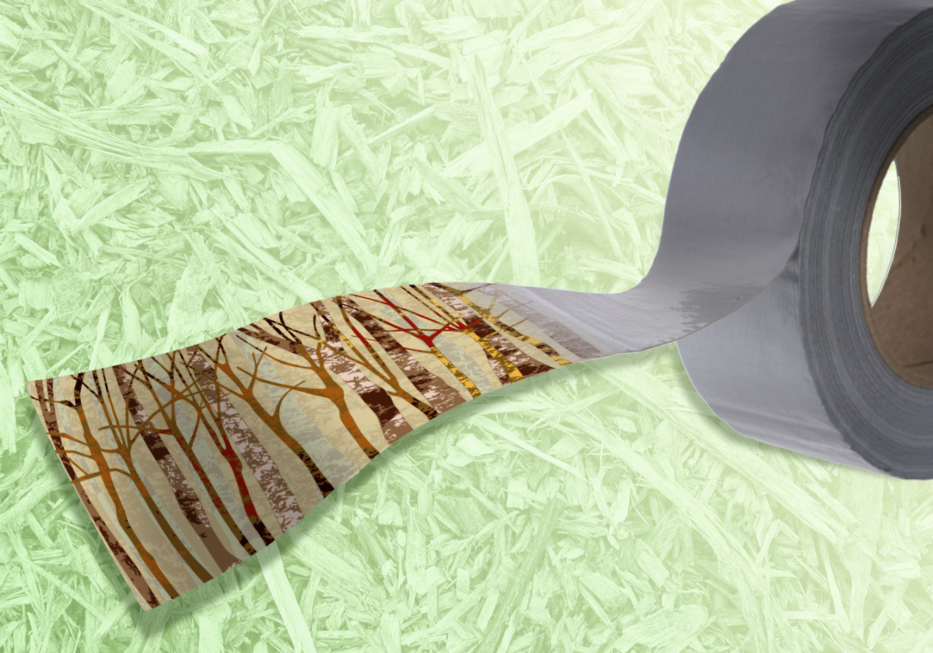 Chemical engineers combine their skill sets to convert lignin from biomass into sticky adhesives!