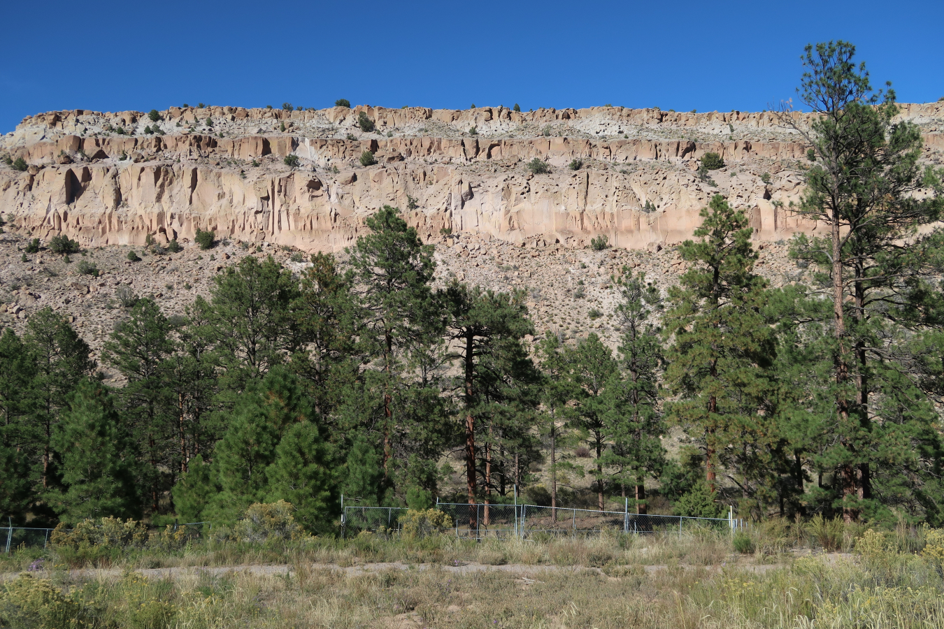 Image of Bayo Canyon.