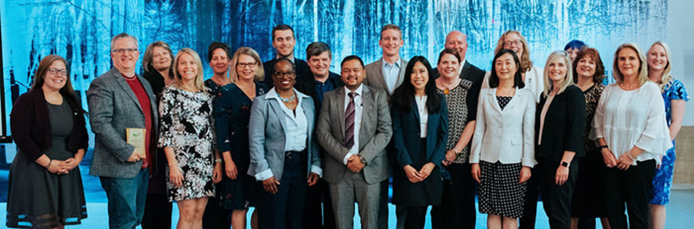 The Green Electronics Council has recognized two EM sites and several contractors at Hanford for purchasing sustainable information technology products.