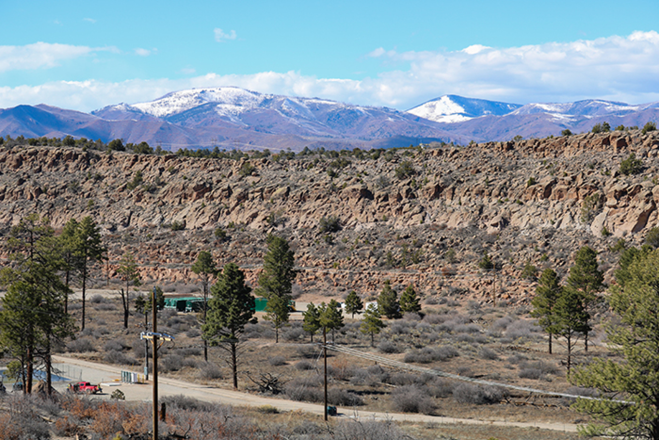 Los Alamos Field Office Mortandad Canyon, New Mexico