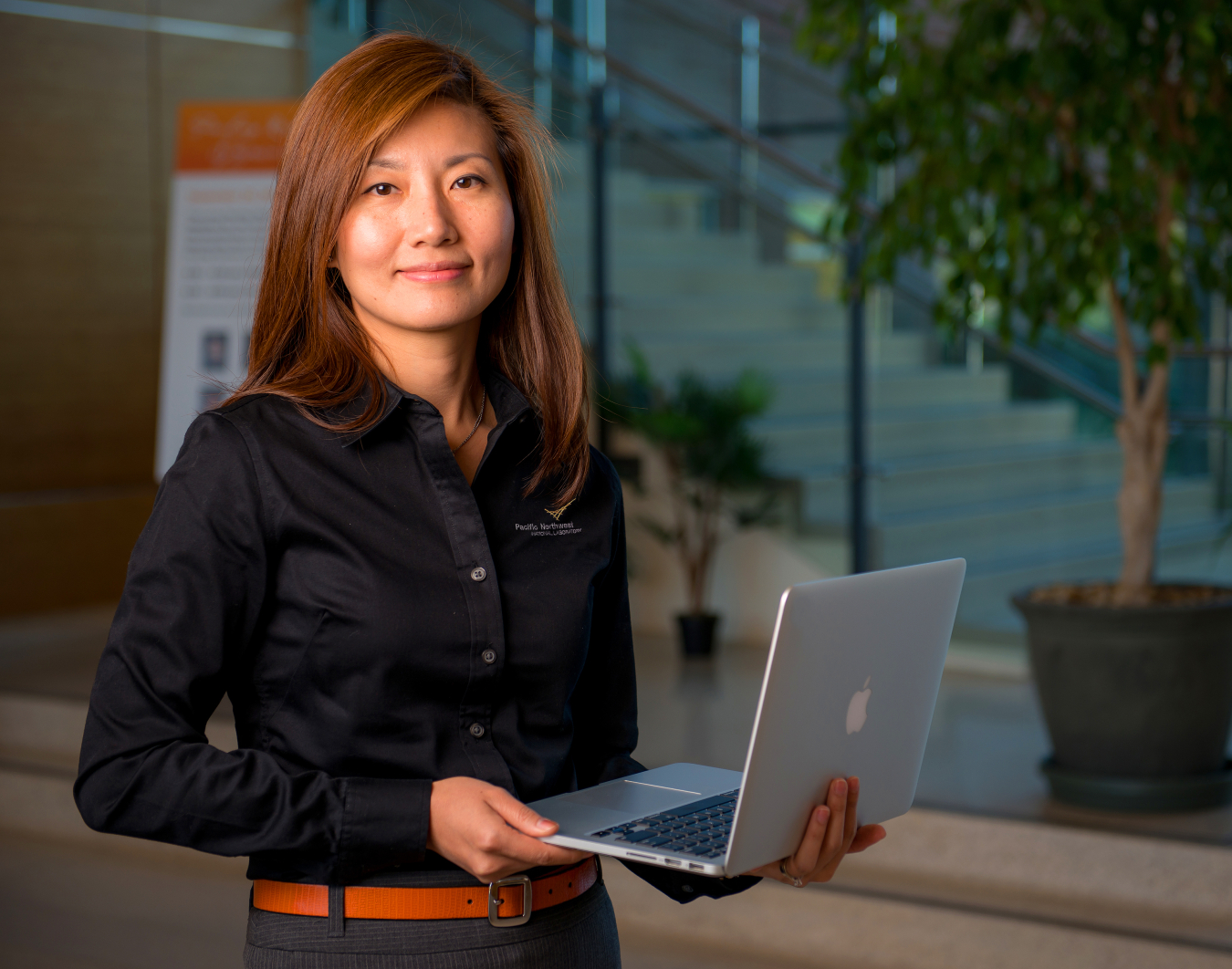 Nora Wang works at PNNL.